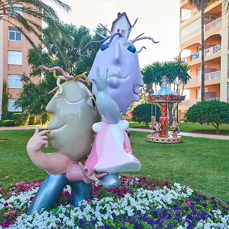 شقة فندقية Hyb Eurocalas 4*